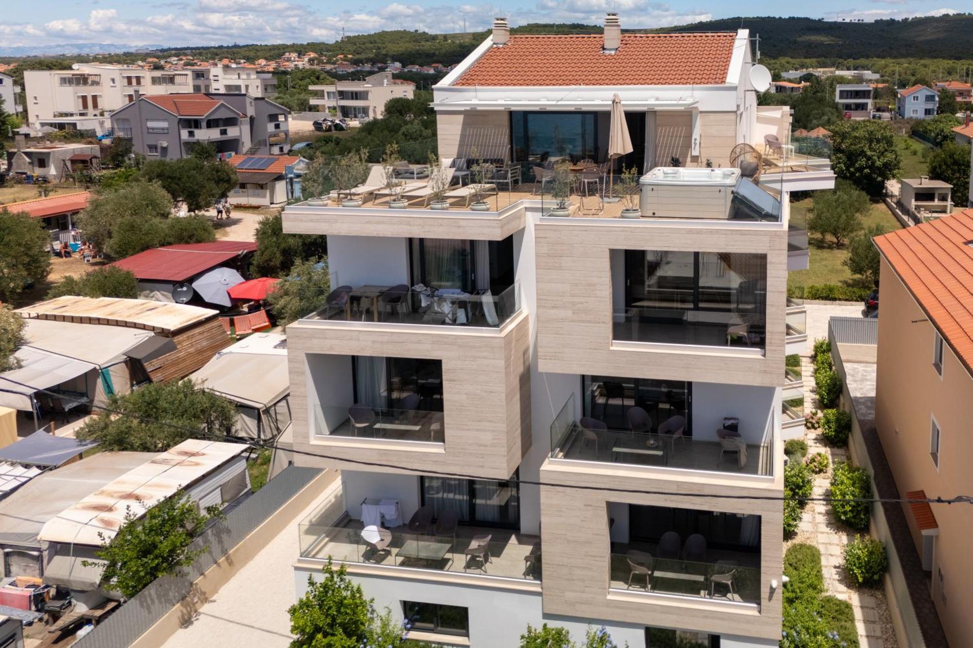 DʻArt Villa 比比涅 外观 照片